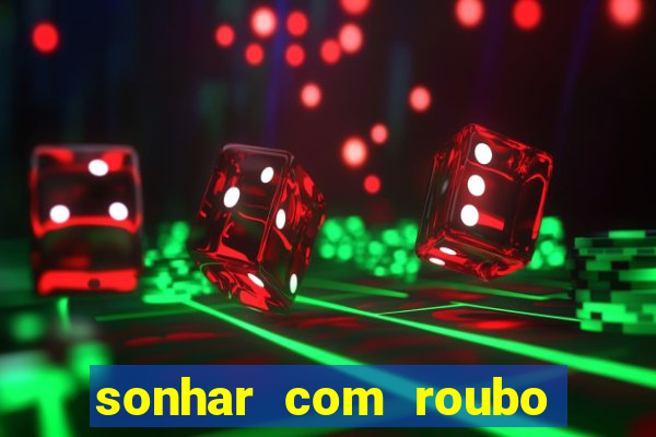 sonhar com roubo de moto